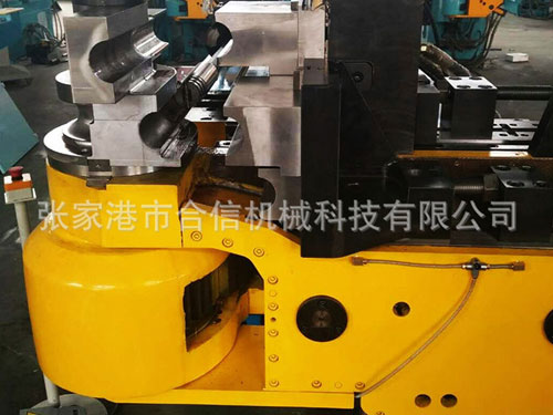 全自動彎管機上使用的伺服電機及日常維護